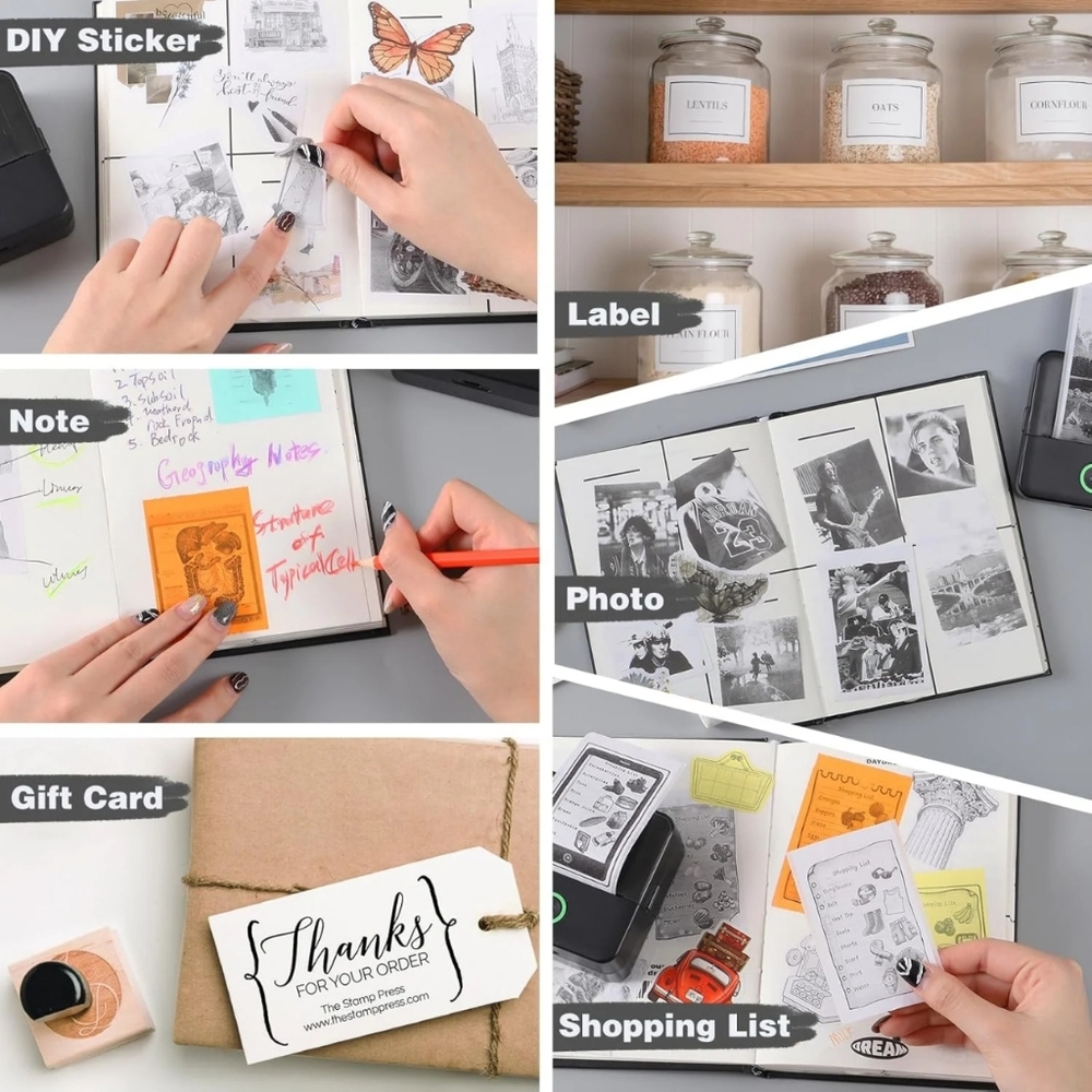 BUNDLE NWT! Mini Printer ➕ 14oz Stanley ➕ Waterproof BT Speaker for 🎵 & 📞 - Picture 14 of 15